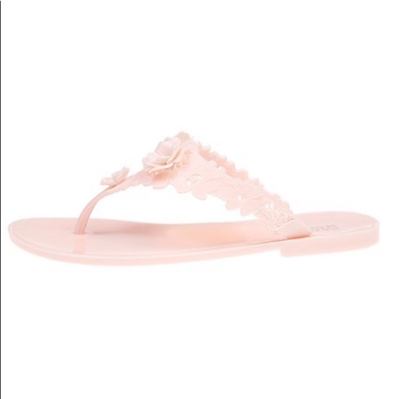 badgley mischka bali jelly flip flop